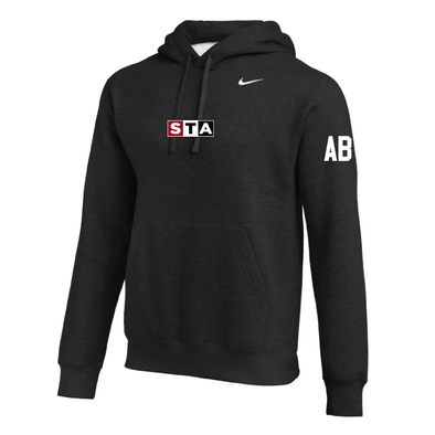 STA (Patch) Nike Club Hoodie Black