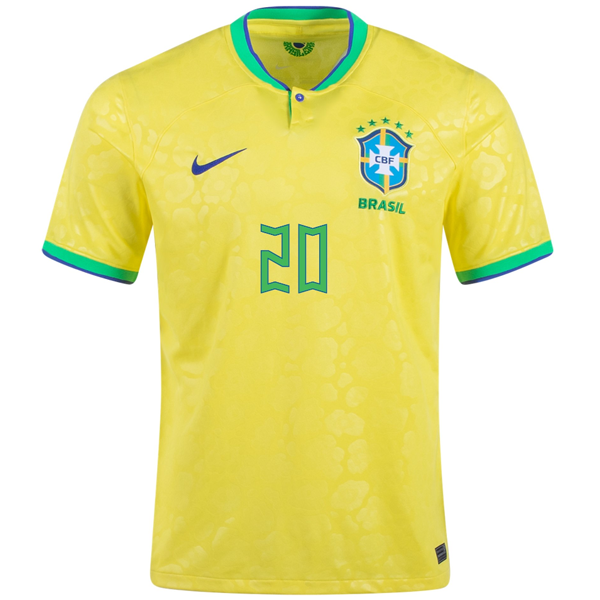 Korea 2022 Stadium Home Big Kids' Nike Dri-FIT Soccer Jersey