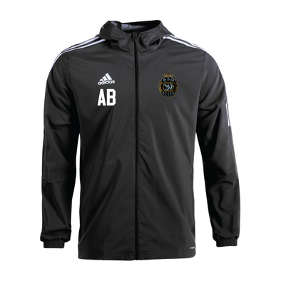 BSM Elite Coaches adidas Tiro 21 Windbreaker Black