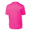BSM Elite Coaches Sport-Tek Jersey Pink