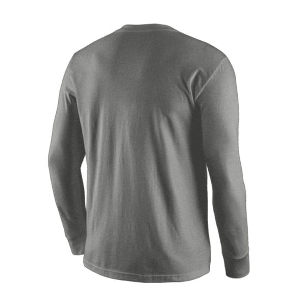 STA Boys ECNL (Patch) Nike Legend LS Shirt Grey
