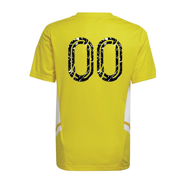 JAB Girls DPL adidas Condivo 22 Goalkeeper Jersey Yellow