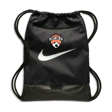 Fort Lee SC Nike Brasilia String Bag Black