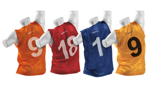 Kwik Goal Numbered Vests 1-50