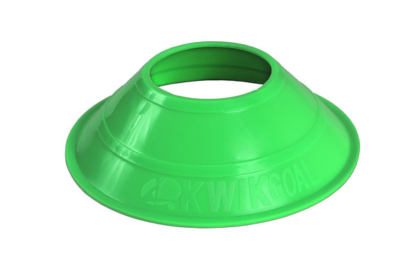Copy of Kwik Goal High Vis Green Mini Disc Cone Set