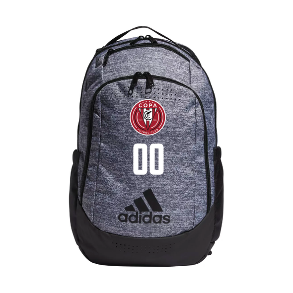 FC Copa Brooklyn adidas Defender Backpack Grey