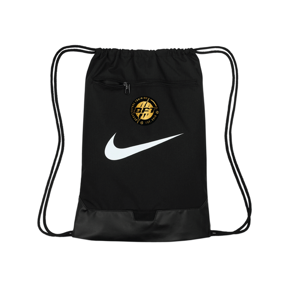 Beast Futbol Training Nike Brasilia String Bag Black