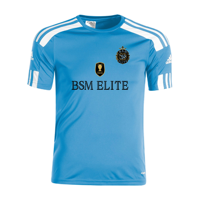 BSM Elite adidas Squadra 21 Jersey Light Blue