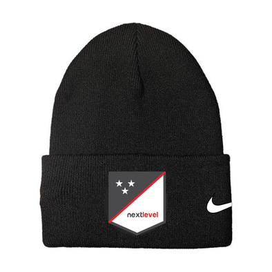 Next Level Nike Knit Cuff Beanie Black