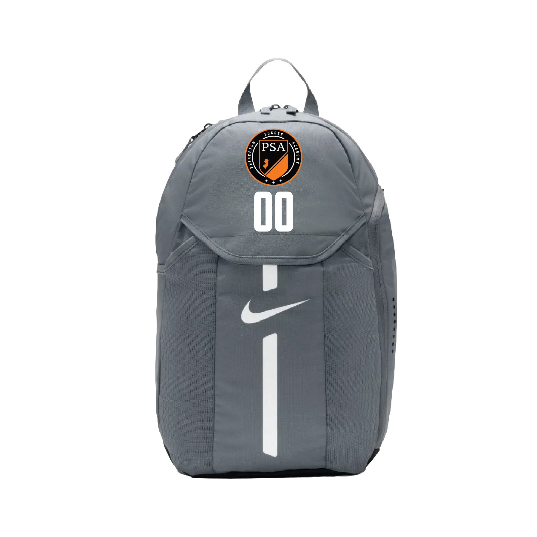 Nike Academy Team Backpack - Grey DC2647-065 Zone USA