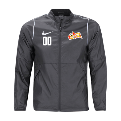 FORCE Nike Park 20 Rain Jacket Grey