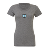 WESTON FC GIRLS PREMIER (Patch) Bella + Canvas Short Sleeve Triblend T-Shirt Grey