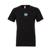 WESTON FC BOYS FUTURE ELITE (Patch) Bella + Canvas Short Sleeve Triblend T-Shirt Solid Black