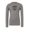 WESTON FC BOYS PREMIER (Logo) Bella + Canvas Long Sleeve Triblend T-Shirt Grey