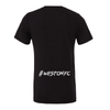 Weston FC FAN (Logo) Bella + Canvas Short Sleeve Triblend T-Shirt Solid Black