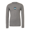 Weston FC Boys Reserves (Patch) Bella + Canvas Long Sleeve Triblend T-Shirt Grey