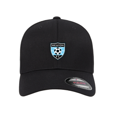 Weston FC FAN Flexfit Wool Blend Fitted Cap Black