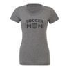 Weston FC FAN (Soccer Mom) Bella + Canvas Short Sleeve Triblend T-Shirt Grey