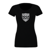 WESTON FC GIRLS PREMIER (Logo) Bella + Canvas Short Sleeve Triblend T-Shirt Solid Black