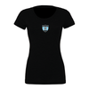 WESTON FC GIRLS ACADEMY (Patch) Bella + Canvas Short Sleeve Triblend T-Shirt Solid Black