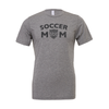 Weston FC FAN (Soccer Mom) Bella + Canvas Short Sleeve Triblend T-Shirt Grey