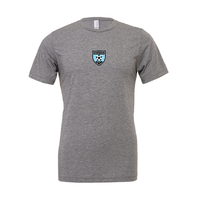 Weston FC Boys Reserves (Patch) Bella + Canvas Short Sleeve Triblend T-Shirt Grey