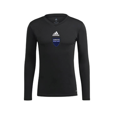 Albertson Coaches adidas Base Compression Tee Black