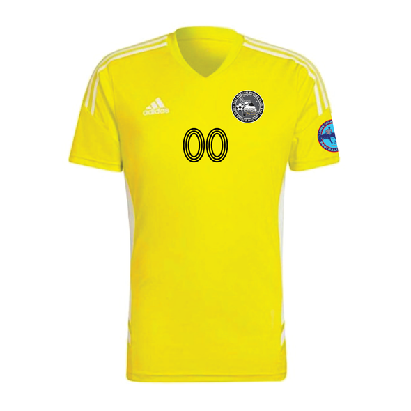 EMSC Long Island Premier adidas Condivo 22 Goalkeeper Jersey Yellow