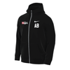 STA Boys ECNL Nike Fleece Full-Zip Hoodie Black