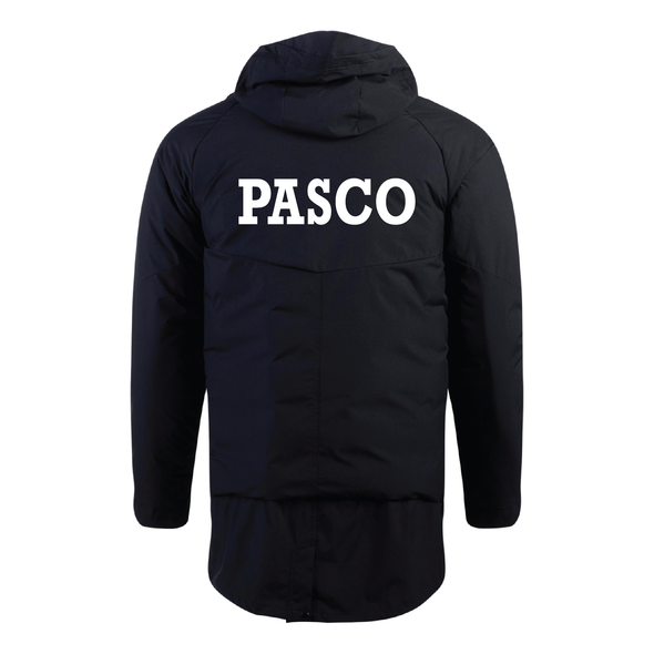 PASCO Wolfpack adidas Condivo 22 Stadium Parka Jacket Black