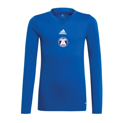 FTA adidas Base Compression Tee Royal