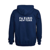 FA Euro New York MLS NEXT adidas Core 18 Hoodie Navy