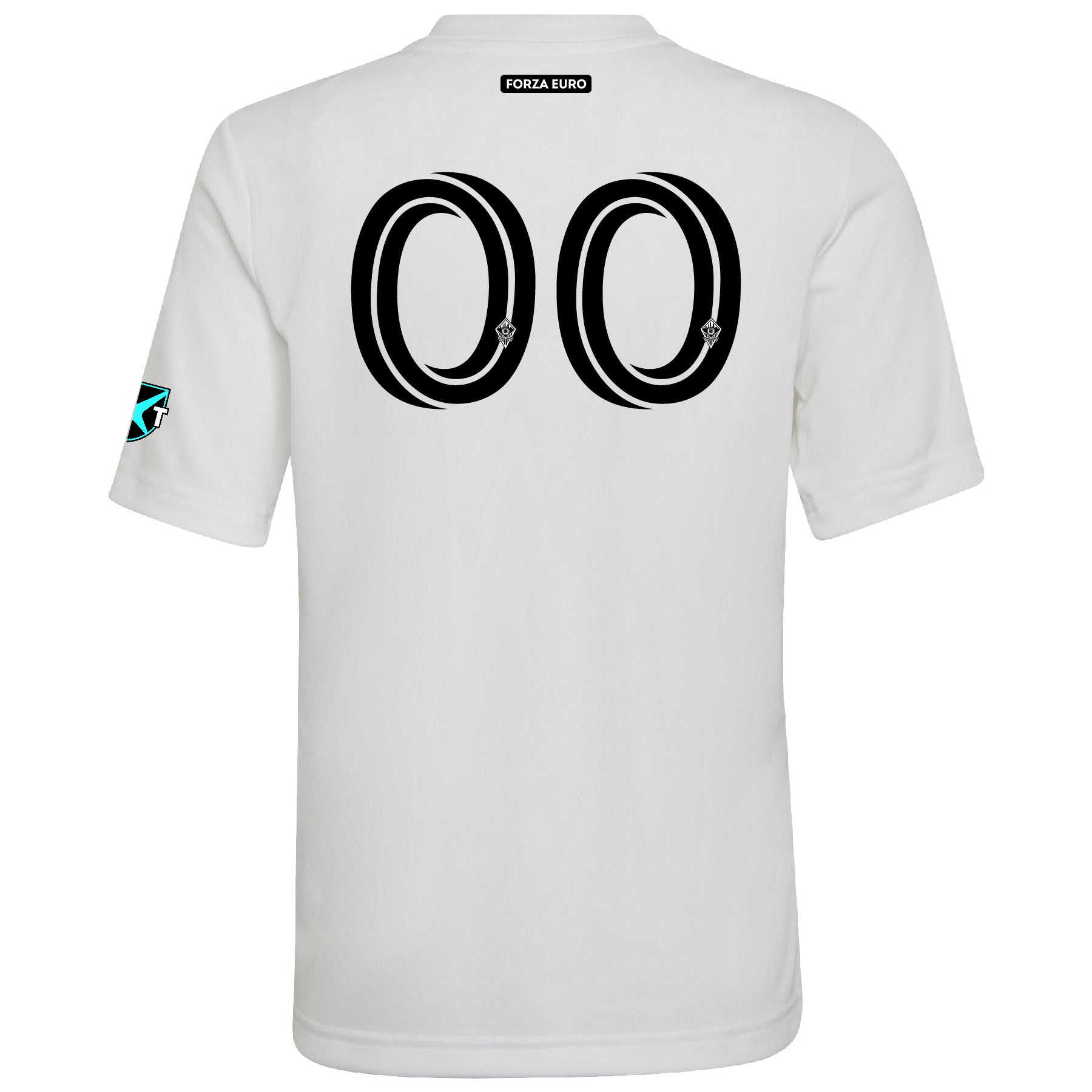 FA Euro New York MLS NEXT adidas 2022-24 Secondary Jersey (White