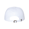 Parsippany SC Academy Yupoong Cotton Twill Dad Cap White