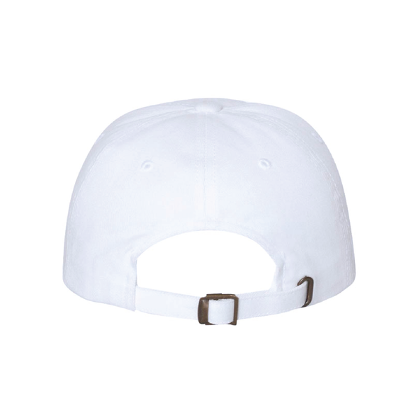 EMSC Competitive Yupoong Cotton Twill Dad Cap White