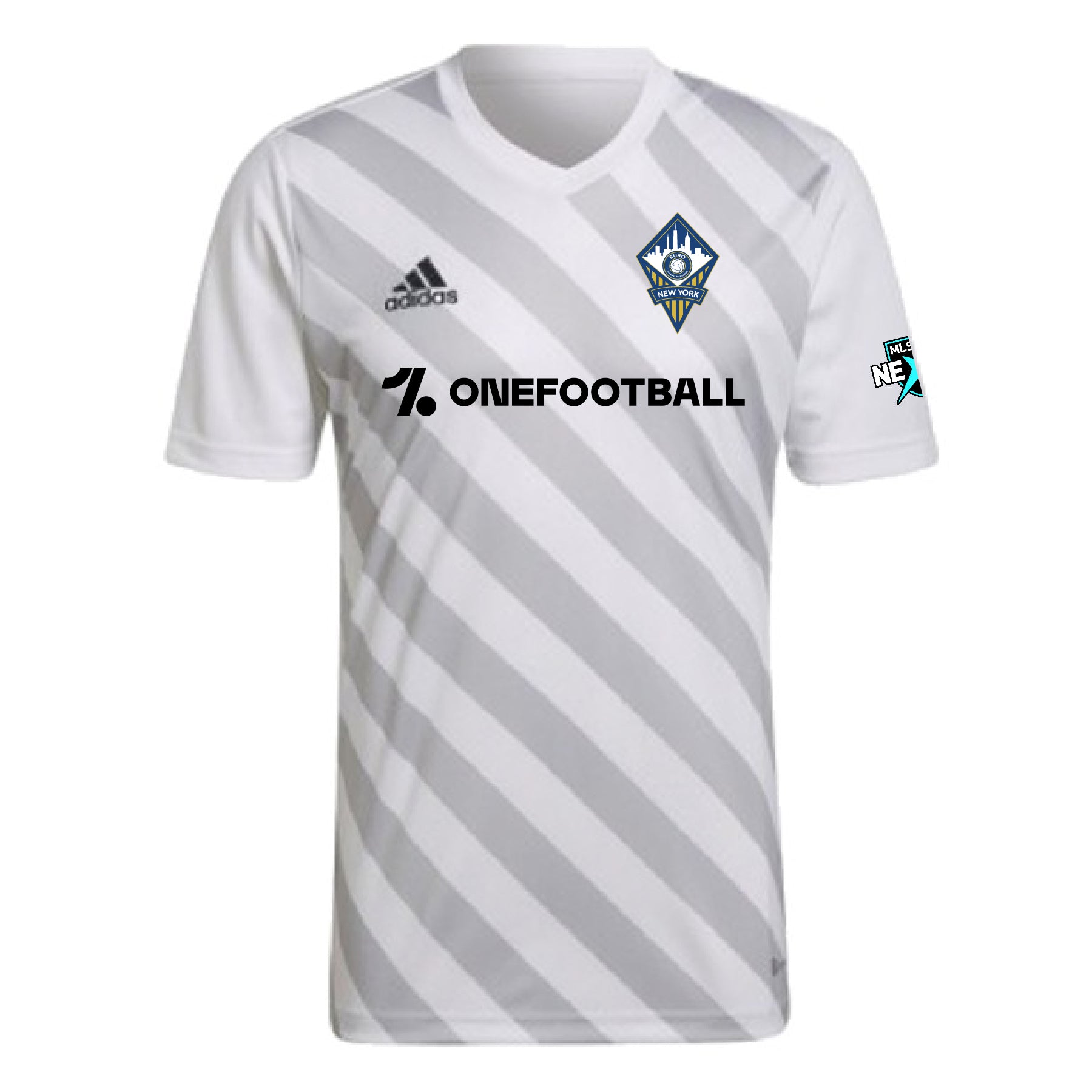 Weston FC Boys MLS Next adidas Condivo 22 MD Jersey Grey – Soccer