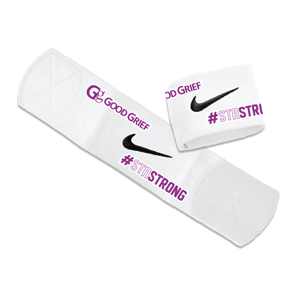 STA Super 6s Super 7s Awareness Nike Guard Stay White