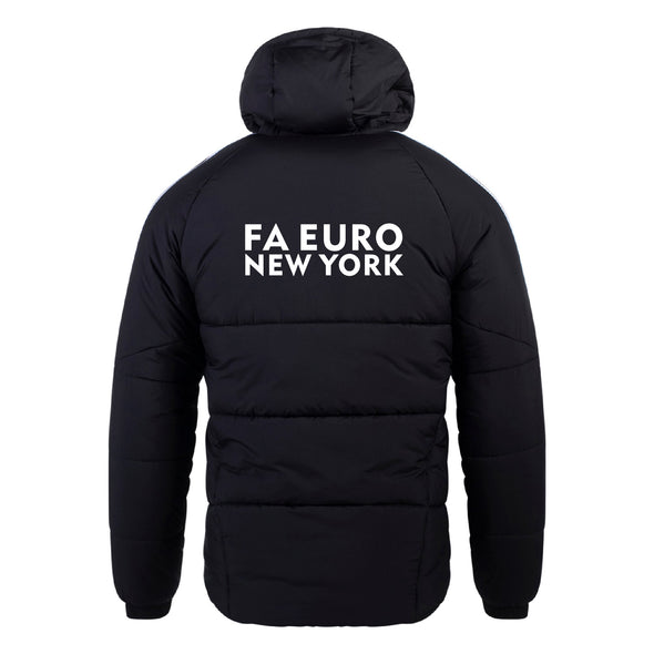 FA Euro New York adidas 2022-24 Winter Jacket (Black)