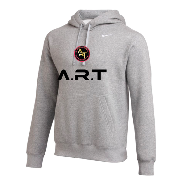 Adrenaline Rush Training Nike Club Hoodie Grey