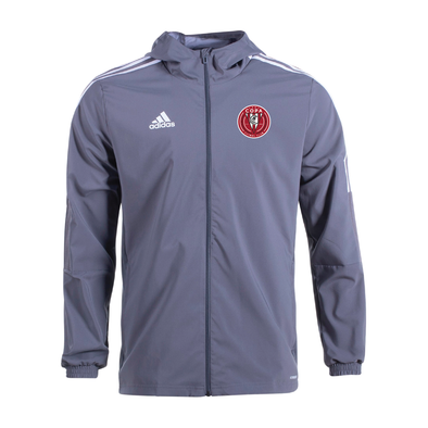 FC Copa FAN adidas Tiro 21 Windbreaker Grey