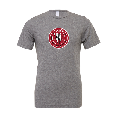 FC Copa (Logo) Bella + Canvas Short Sleeve Triblend T-Shirt Grey