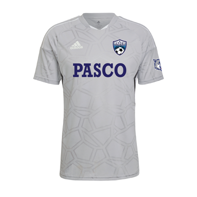 PASCO Wolfpack adidas Condivo 22 MD Jersey Grey