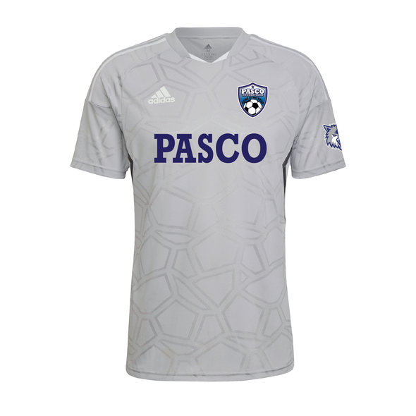 PASCO Wolfpack adidas Condivo 22 MD Jersey Grey