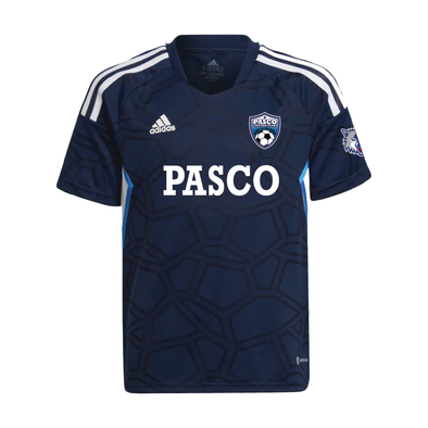 PASCO Wolfpack adidas Condivo 22 MD Jersey Navy