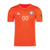 EMSC Farmingdale adidas Tabela 23 Goalkeeper Jersey Orange