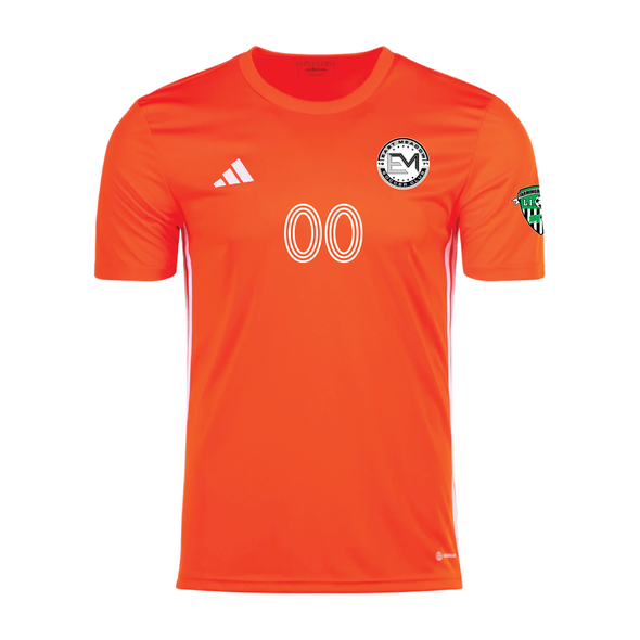 EMSC Farmingdale adidas Tabela 23 Goalkeeper Jersey Orange