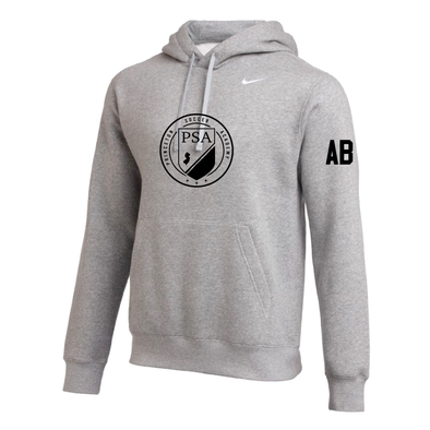 PSA North (Logo) Nike Club Hoodie Grey