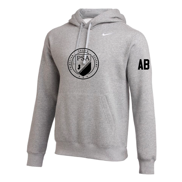 PSA North (Logo) Nike Club Hoodie Grey