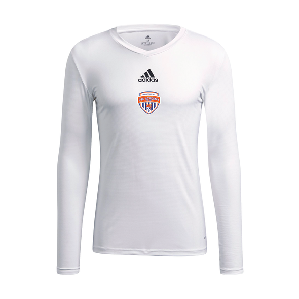 Parsippany SC Academy adidas Base Compression Tee White