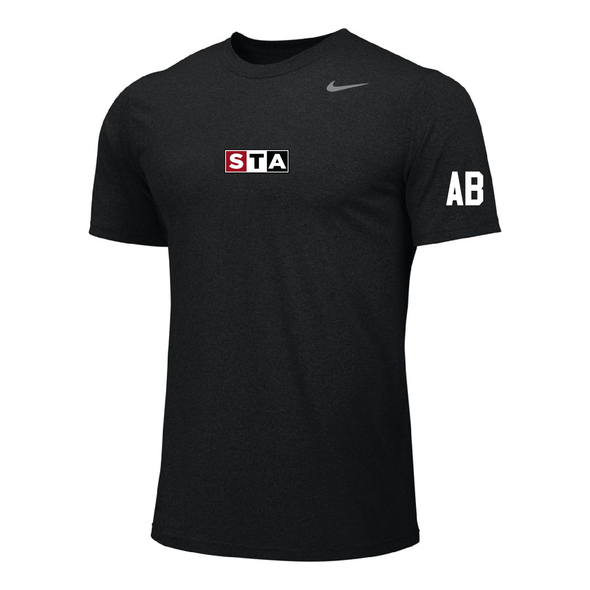 STA Morris United (Patch) Nike Legend SS Shirt Black